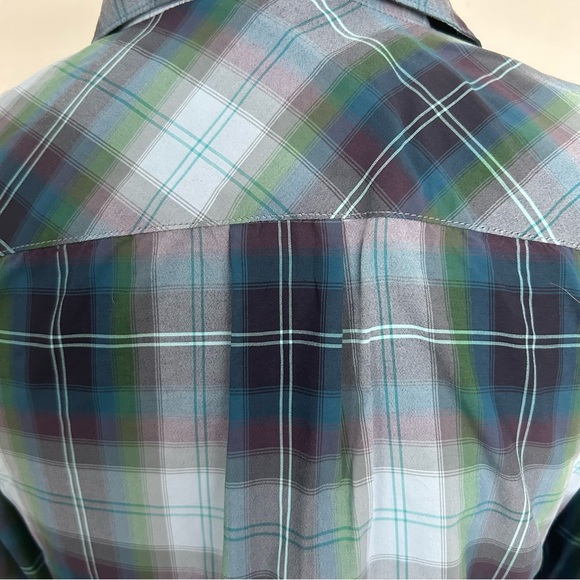 Eddie Bauer "Mountain" (outdoor) roll-tab long-sleeve 2chest pockets casual - Picture 6 of 14